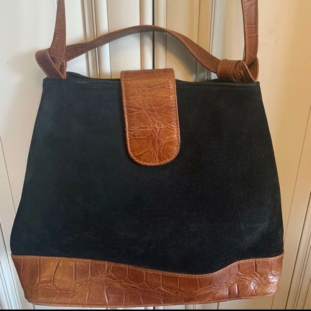ENZO ANGIOLINI From ITALY 100%  Genuine LEATHER TOP QUALITY . SUPERB .